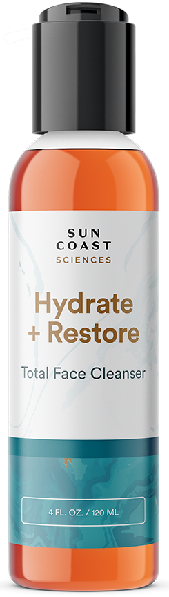 Hydrate and Restore Total Face Cleanser