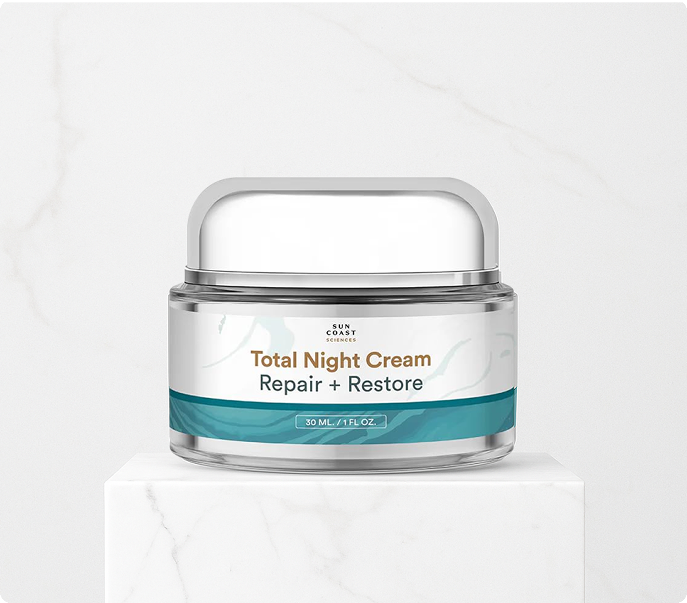 Repair + Restore Total Night Cream - Sun Coast Sciences