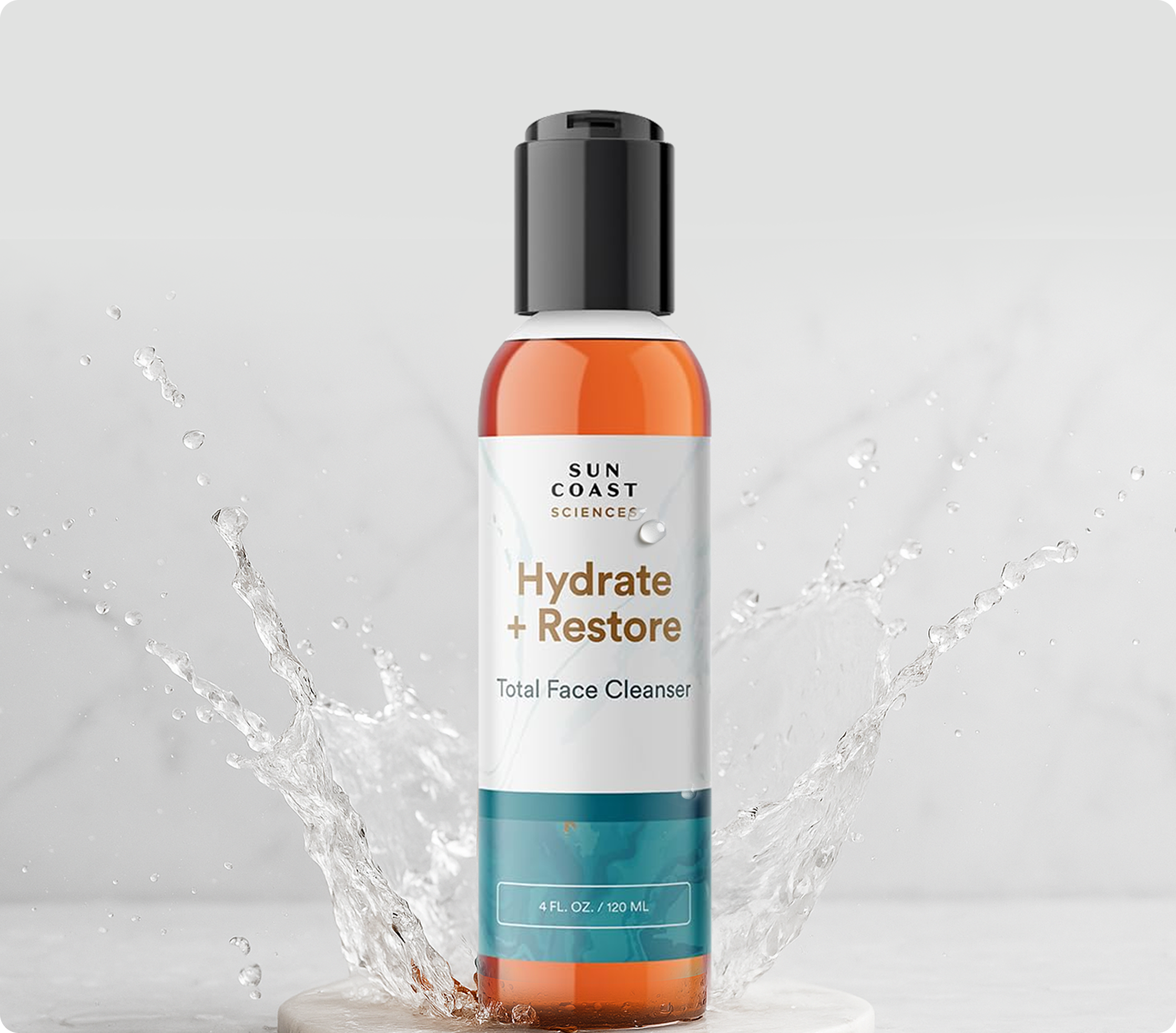 Hydrate + Restore Total Face Cleanser™ - Sun Coast Sciences