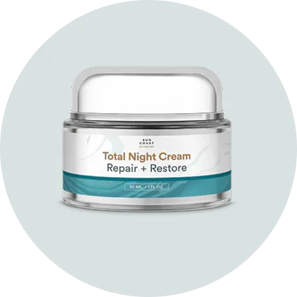 Total Night Cream: Turn Back Time While You Sleep