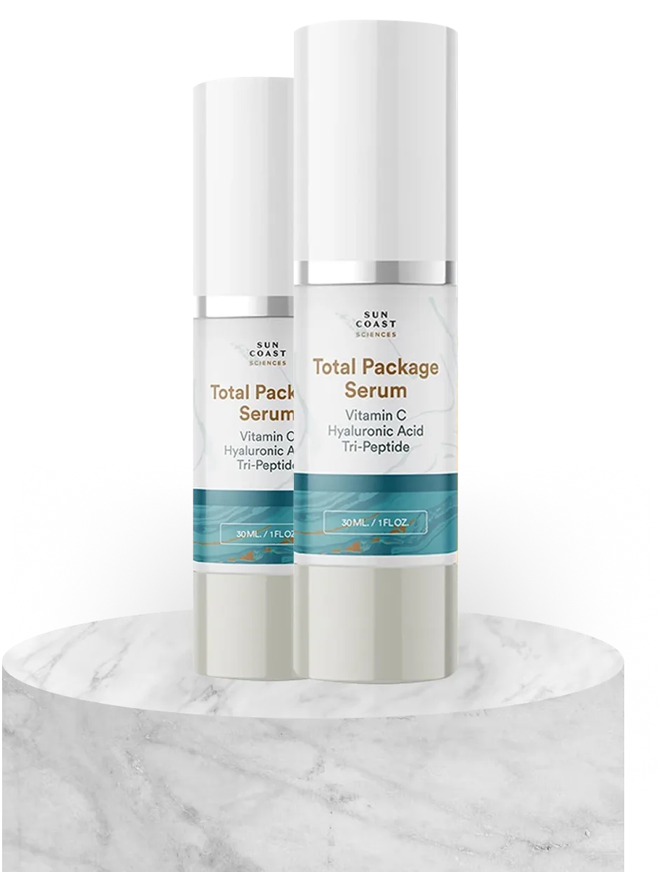 Total Package Serum™ Bottle with Stand