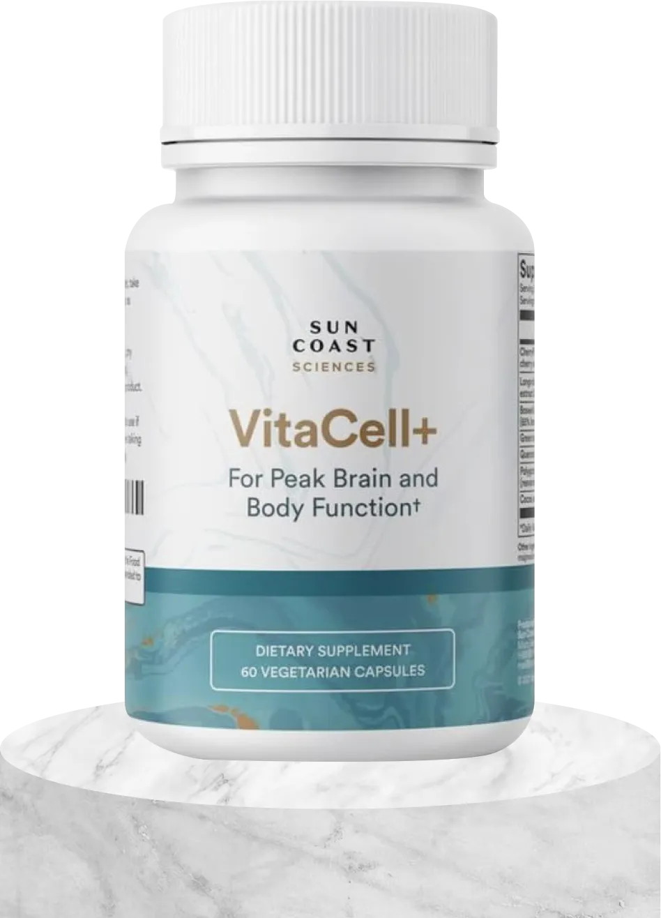 VitaCell+® Bottle with Stand