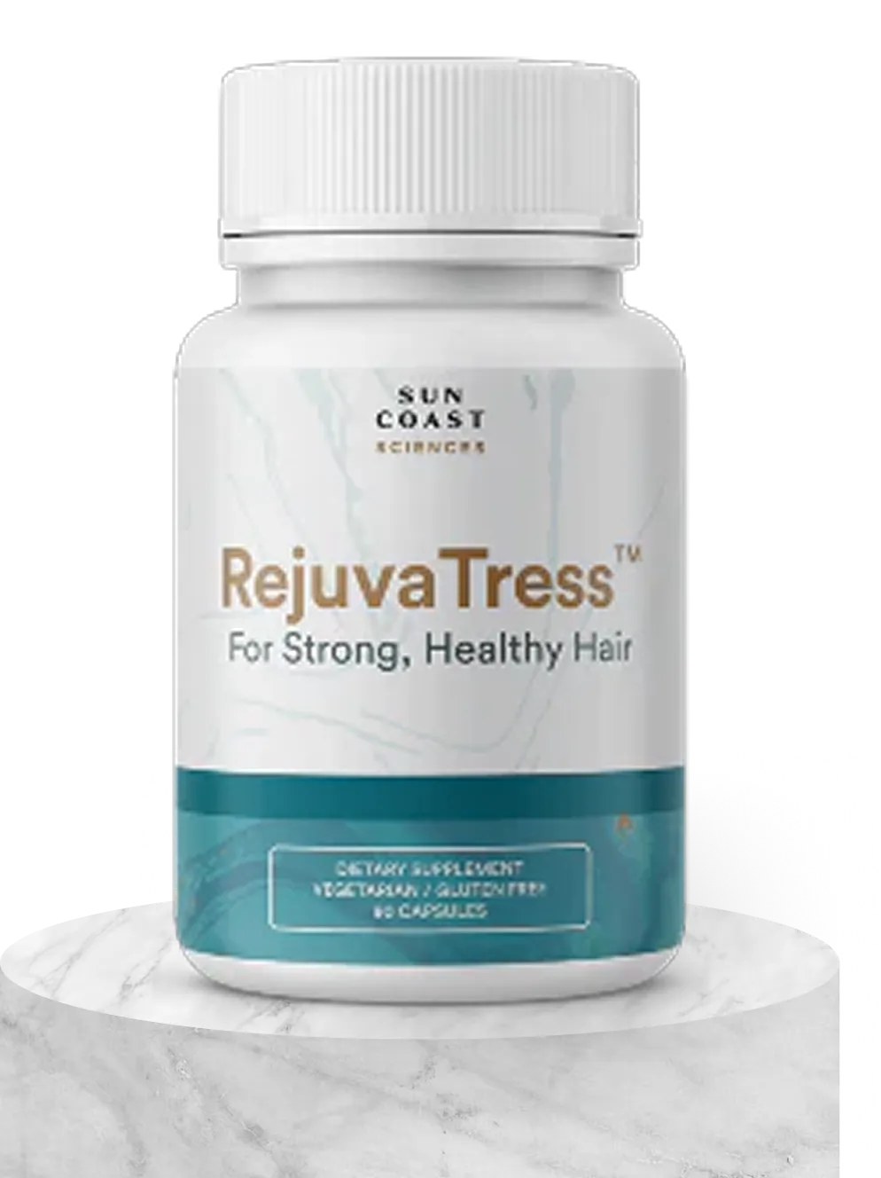 RejuvaTress™ Bottle with Stand