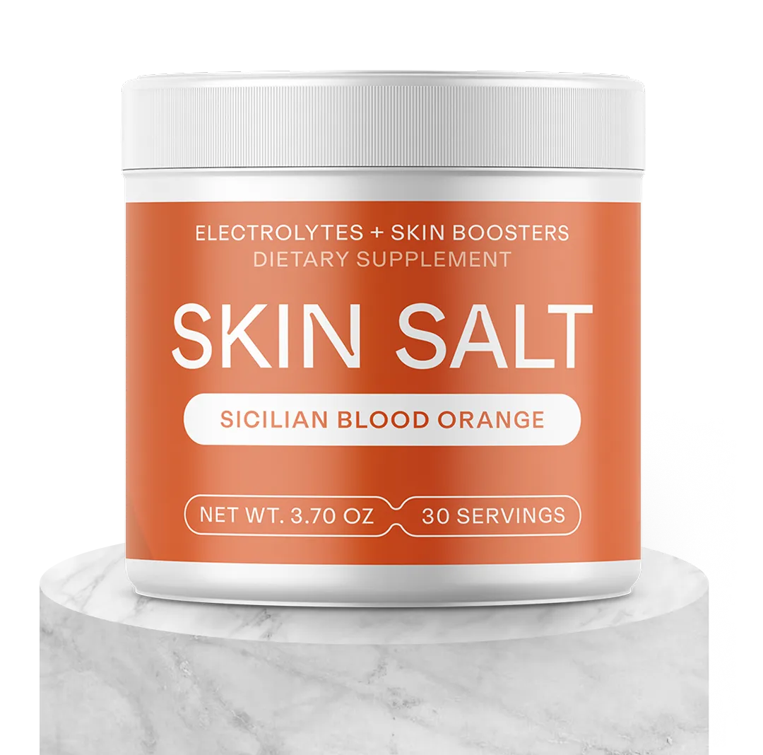 Skin Salt™ Watermelon Bottle with Stand