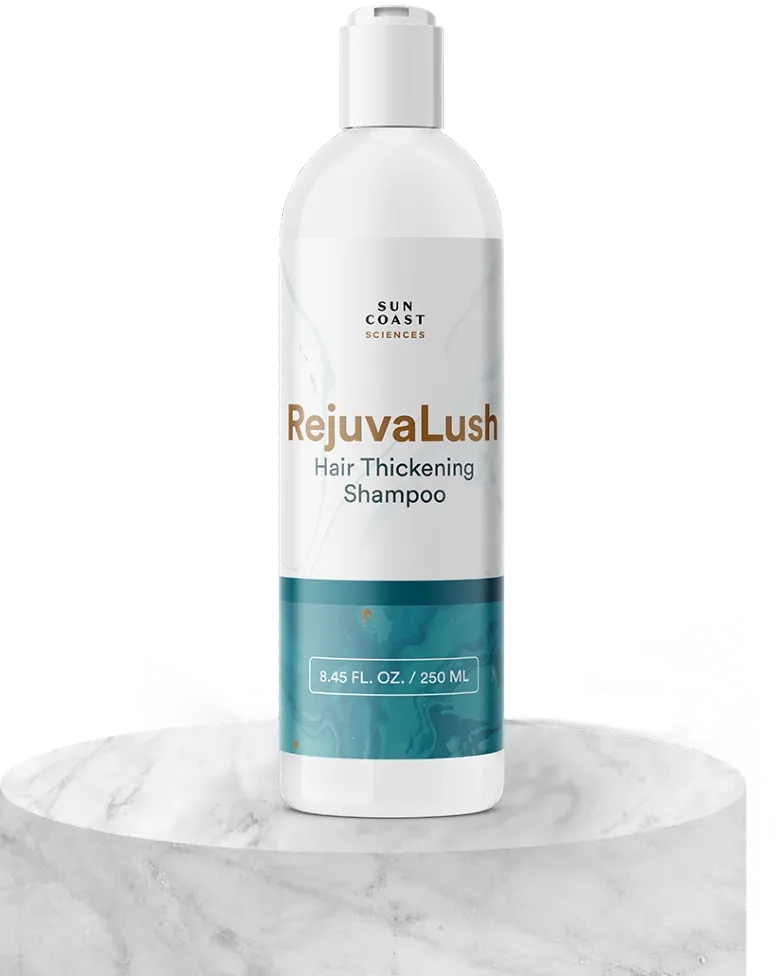 RejuvaLush Bottle with Stand