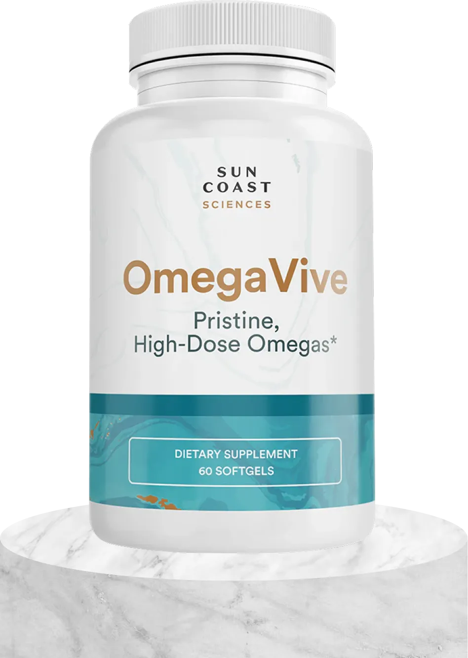 OmegaVive Bottle with Stand