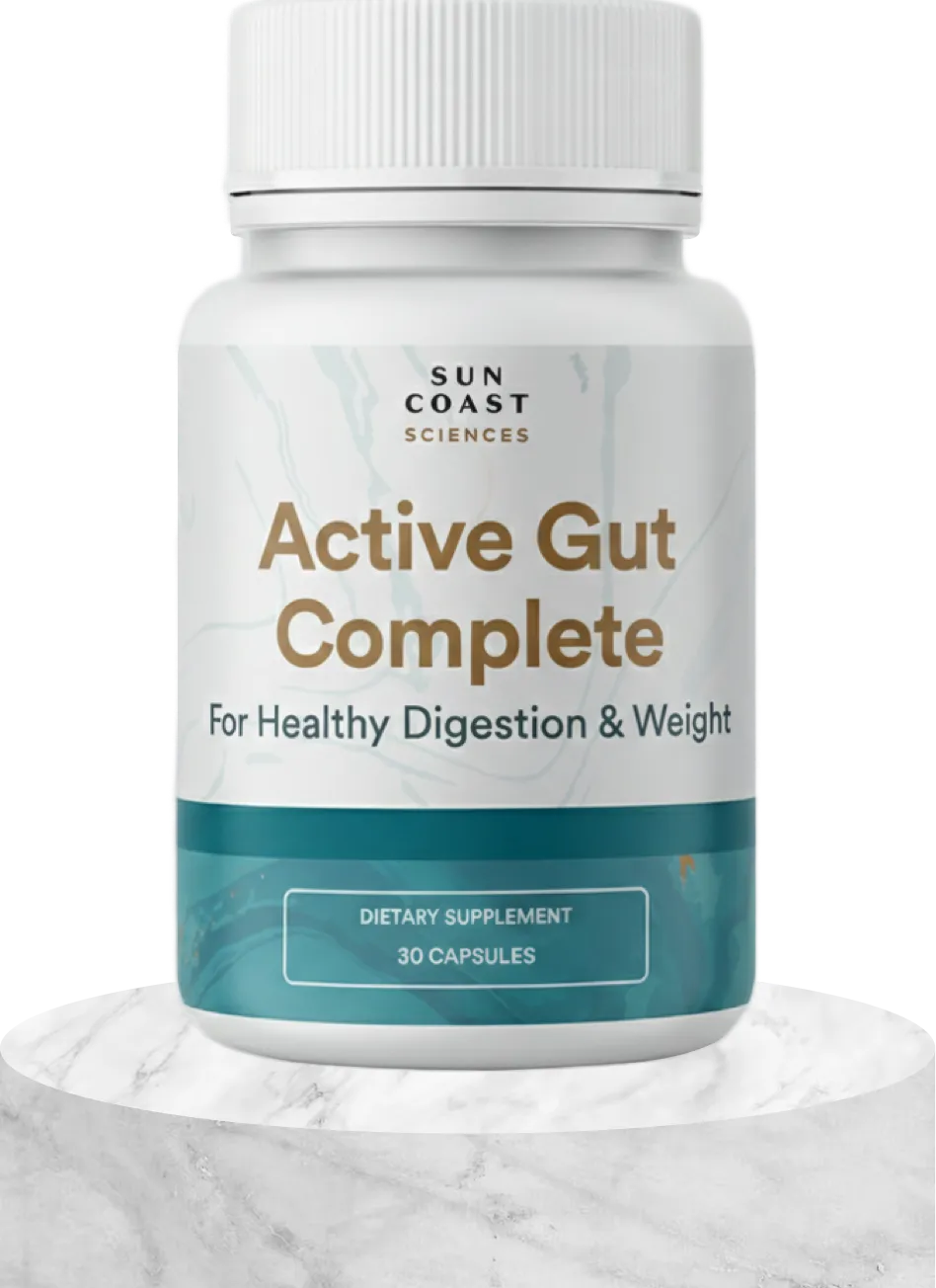 Active Gut Complete Bottle with Stand