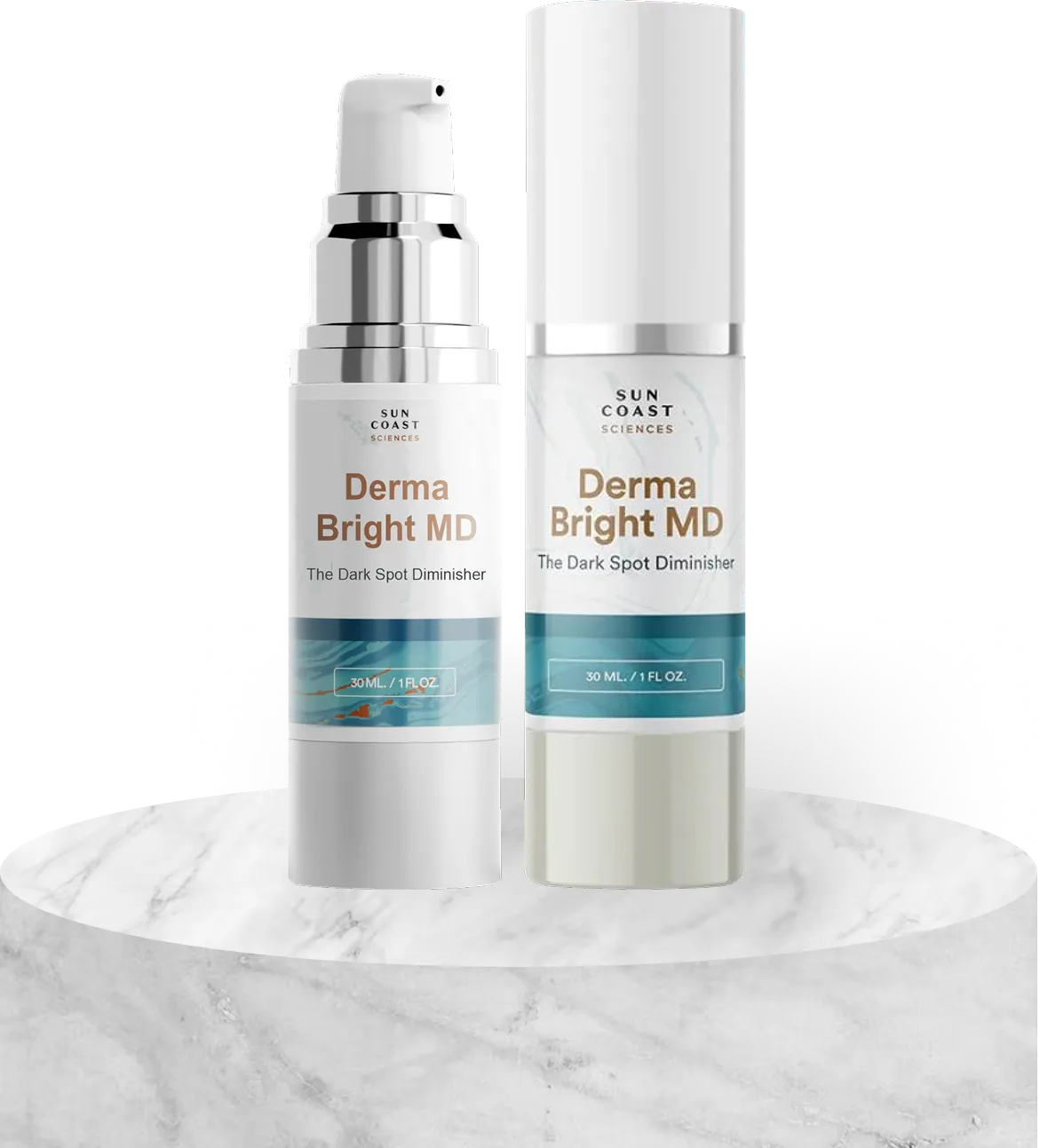 DermaBright MD™ Bottle with Stand
