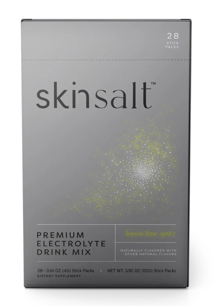 Skin Salt Bottle