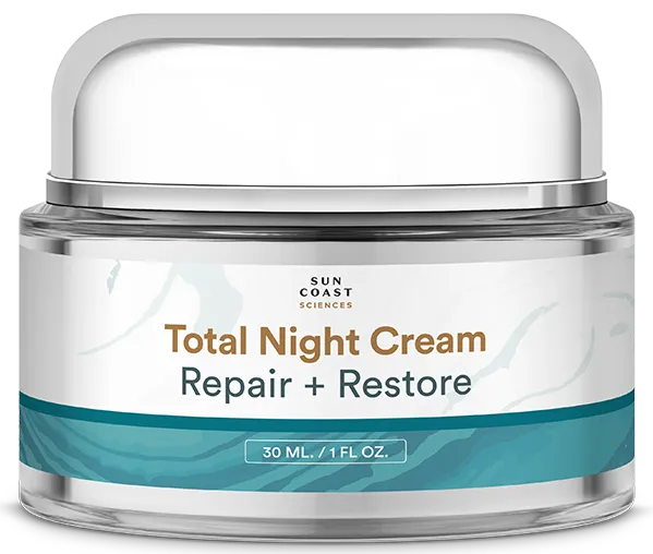 Total Night Cream Bottle