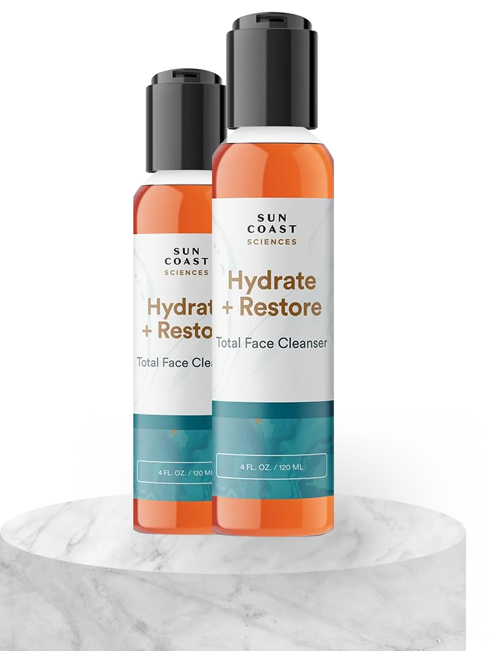 Hydrate + Restore Total Face Cleanser™ Bottle with Stand