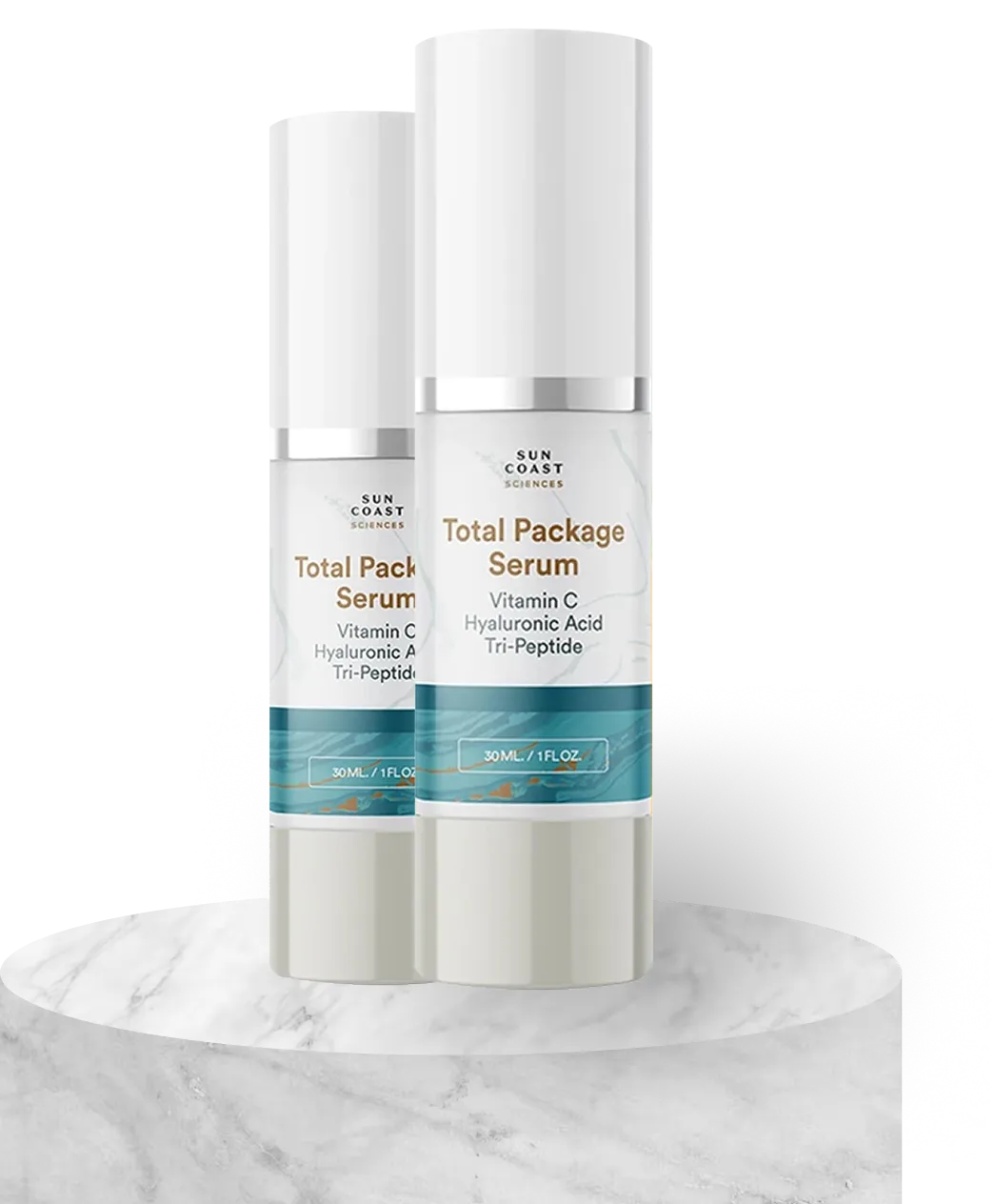 Complete Neck Cream Bottle with Stand