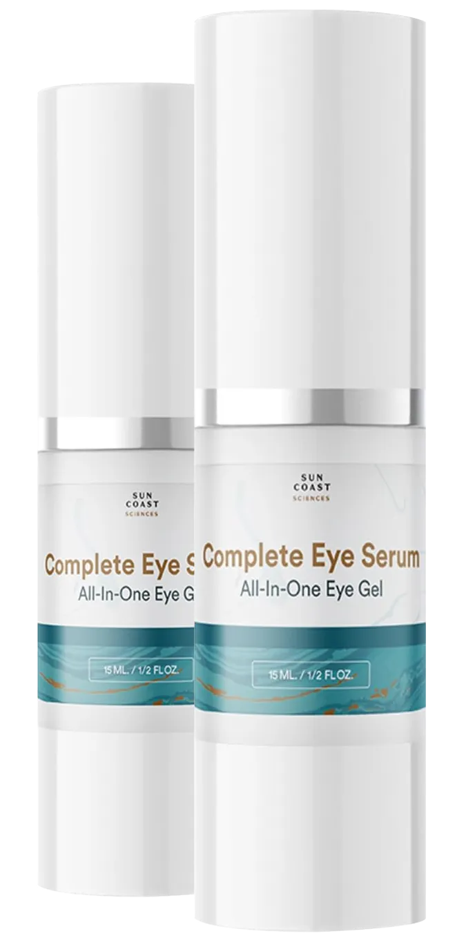 Complete Eye Serum Bottle