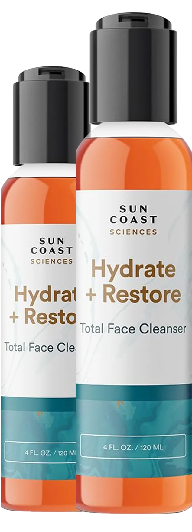 Hydrate + Restore Total Face Cleanser™ Bottle