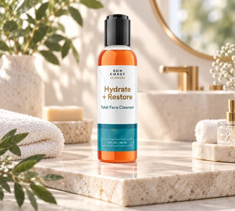 Hydrate + Restore Total Face Cleanser