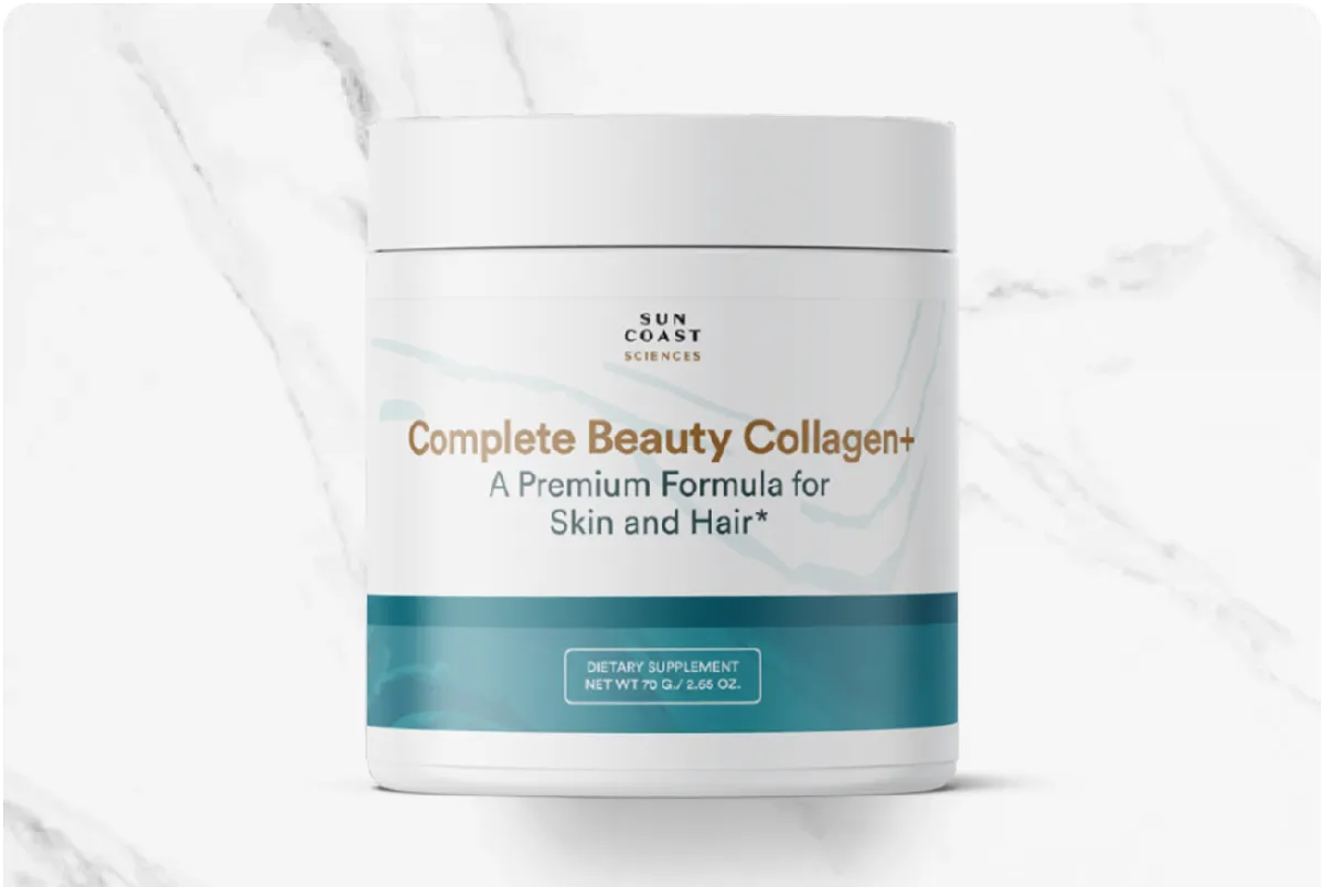 Complete Beauty Collagen Bottle