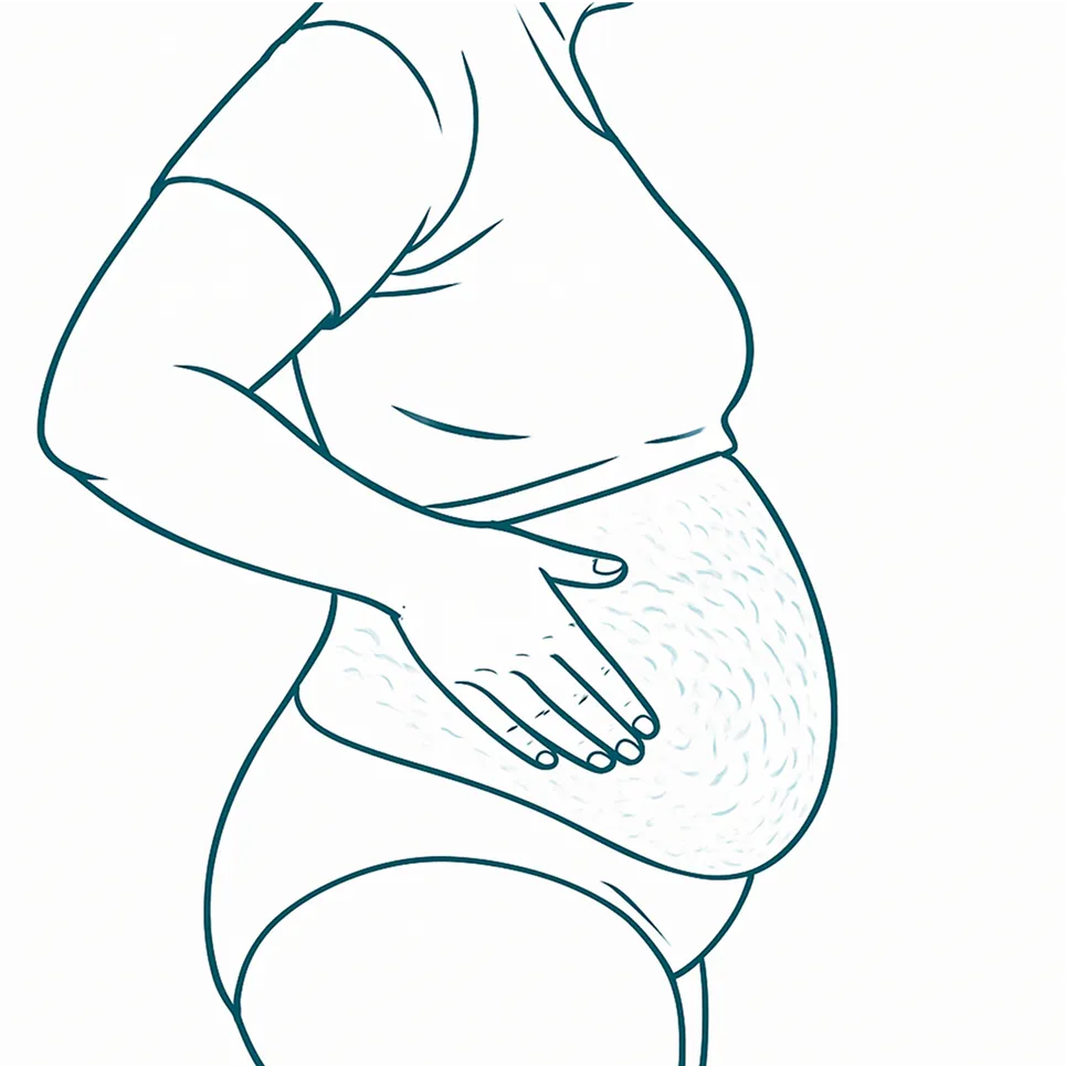 Crepey, Dimpled Skin