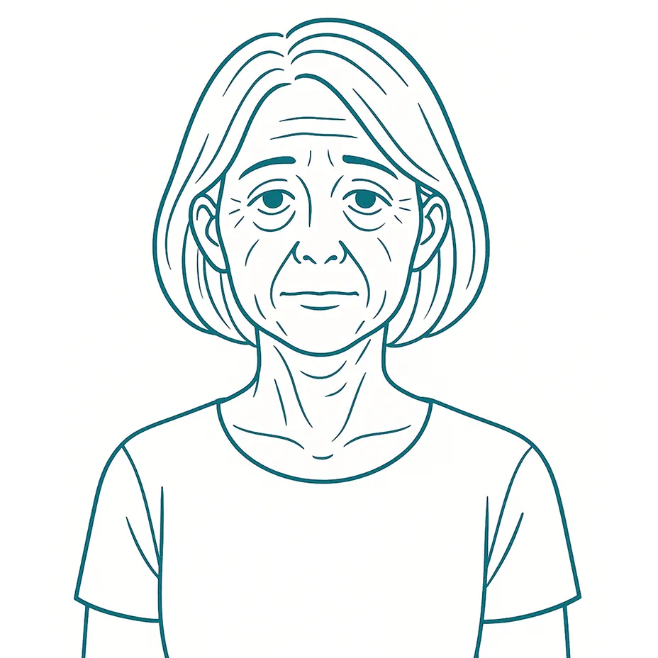 Dry, Thin, Sagging Skin