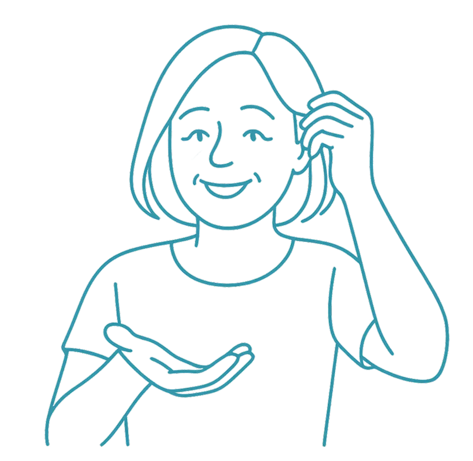 An Easy Daily Hair Thickening Habit