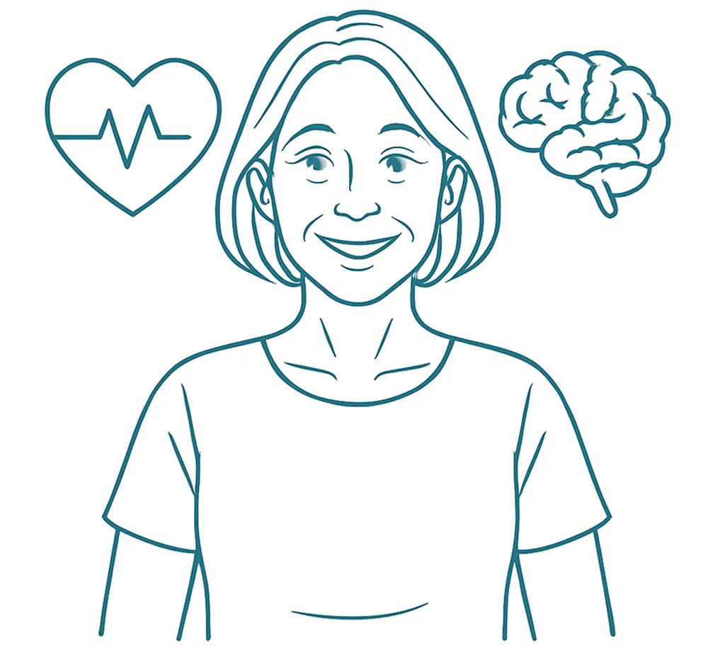 A Healthy Heart and Brain