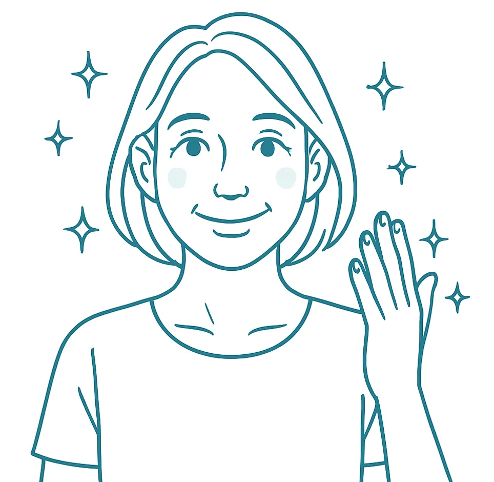 Healthy, Glowing Skin, Hair and Nails