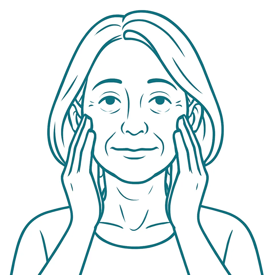 Lifting And Boosting Droopy Skin