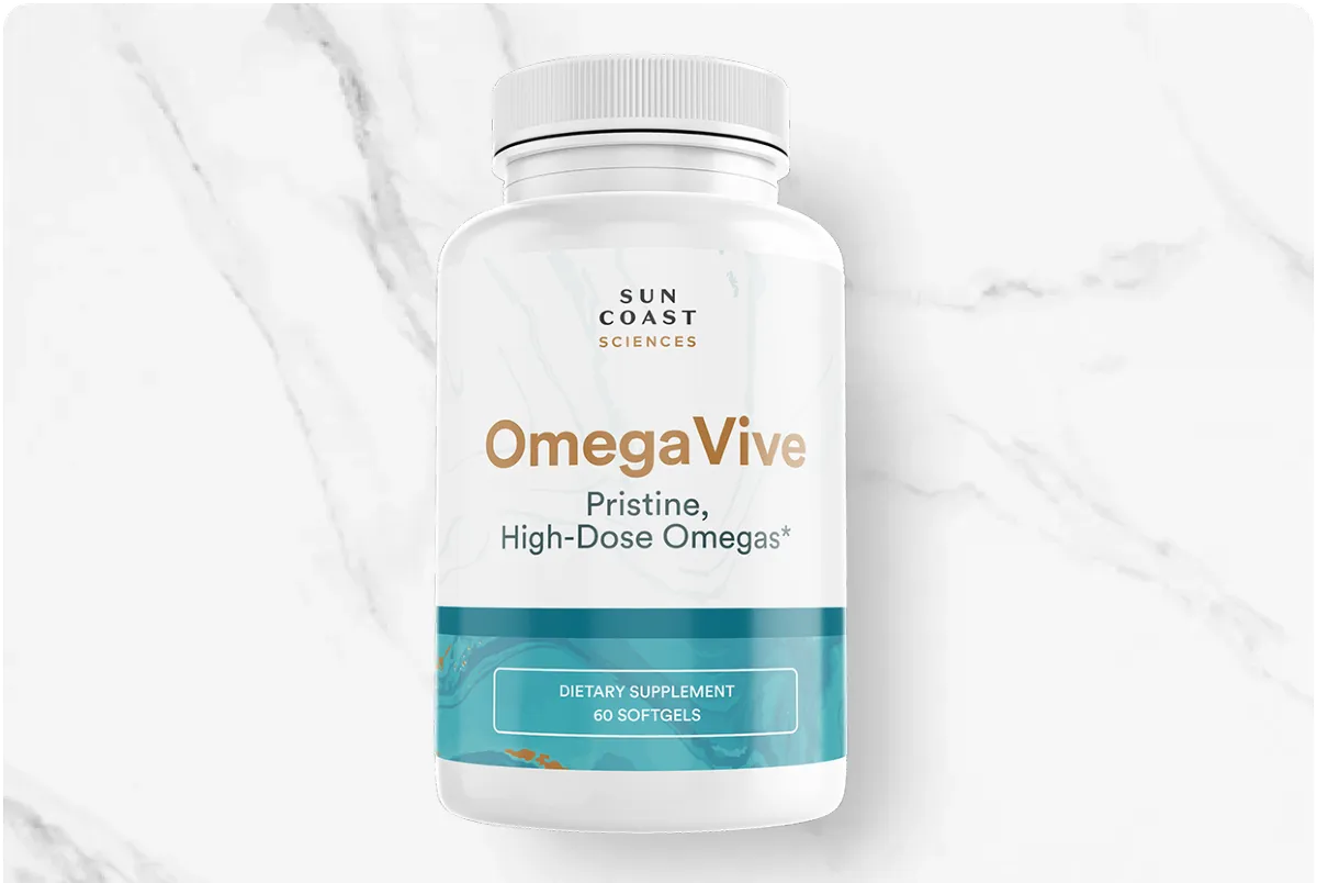OmegaVive Bottle