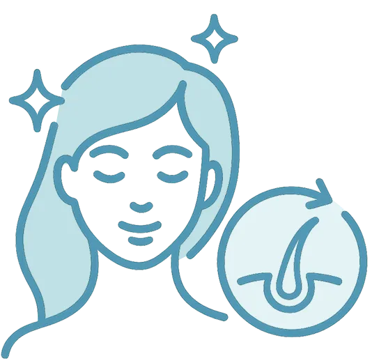 Targets The Root Causes of Thinning Hair