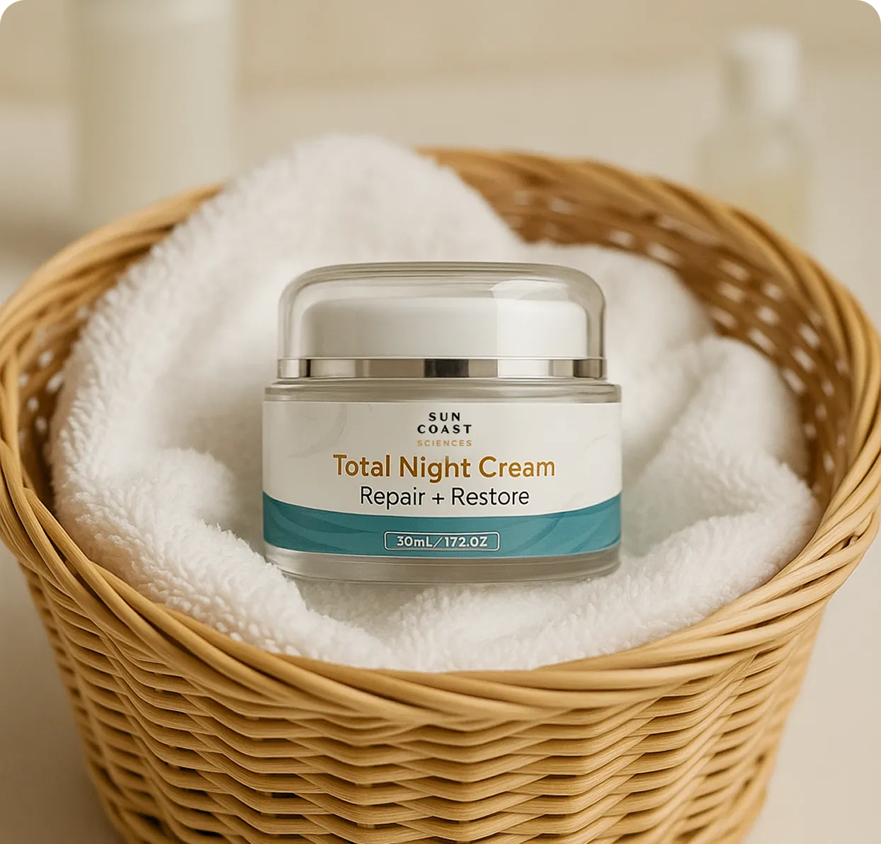 Repair + Restore Total Night Cream - Hover