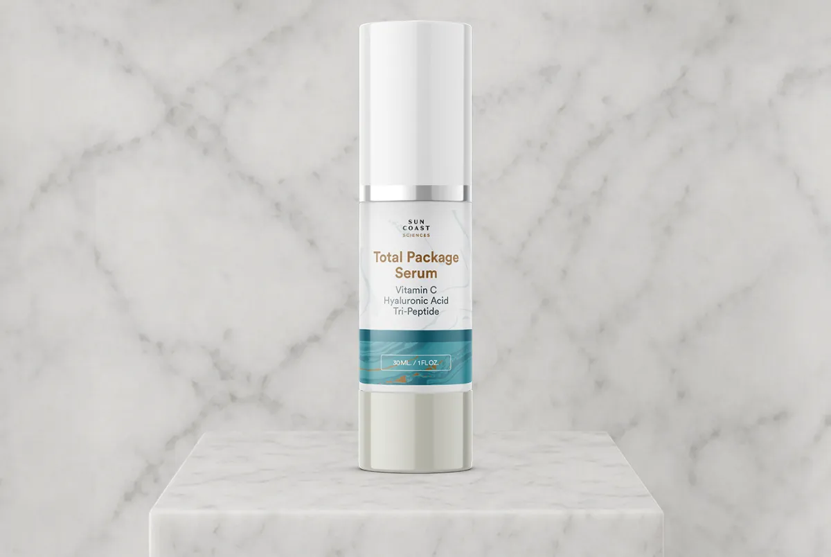 Total Package Serum Bottle