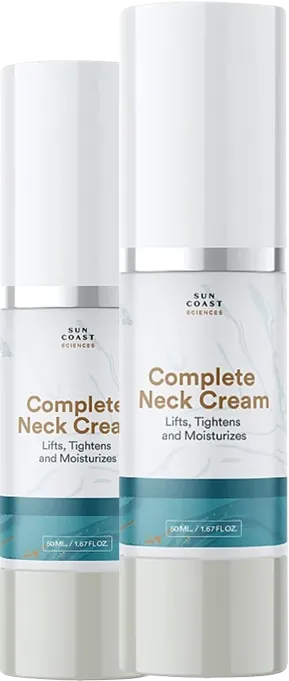 Complete Neck Cream Bottle