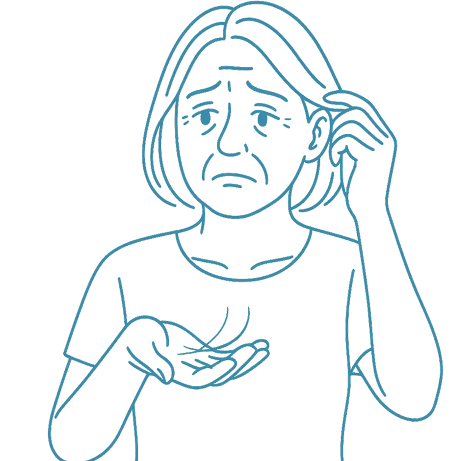 Women Over 45 With Thinning Hair