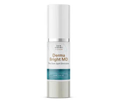 DermaBright MD bottle.