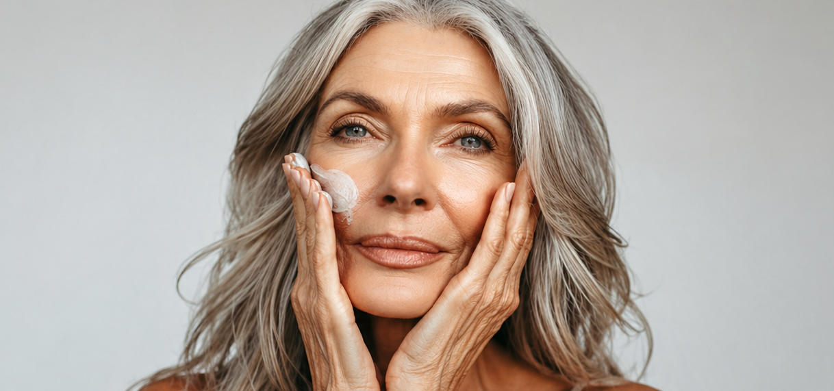 Stop Exfoliating: Why “Scrubbing Away” Dead Skin Ages You Faster After Age 55