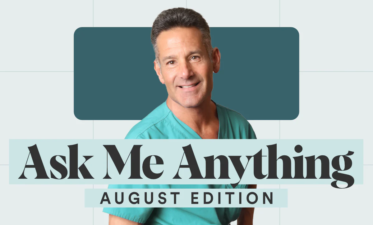 Ask Me Anything - The Hair Raising Truth About Thickening Shampoos, How to Enjoy Summer BBQs and Still Lose Weight, and the Best Cleanser for Mature Skin