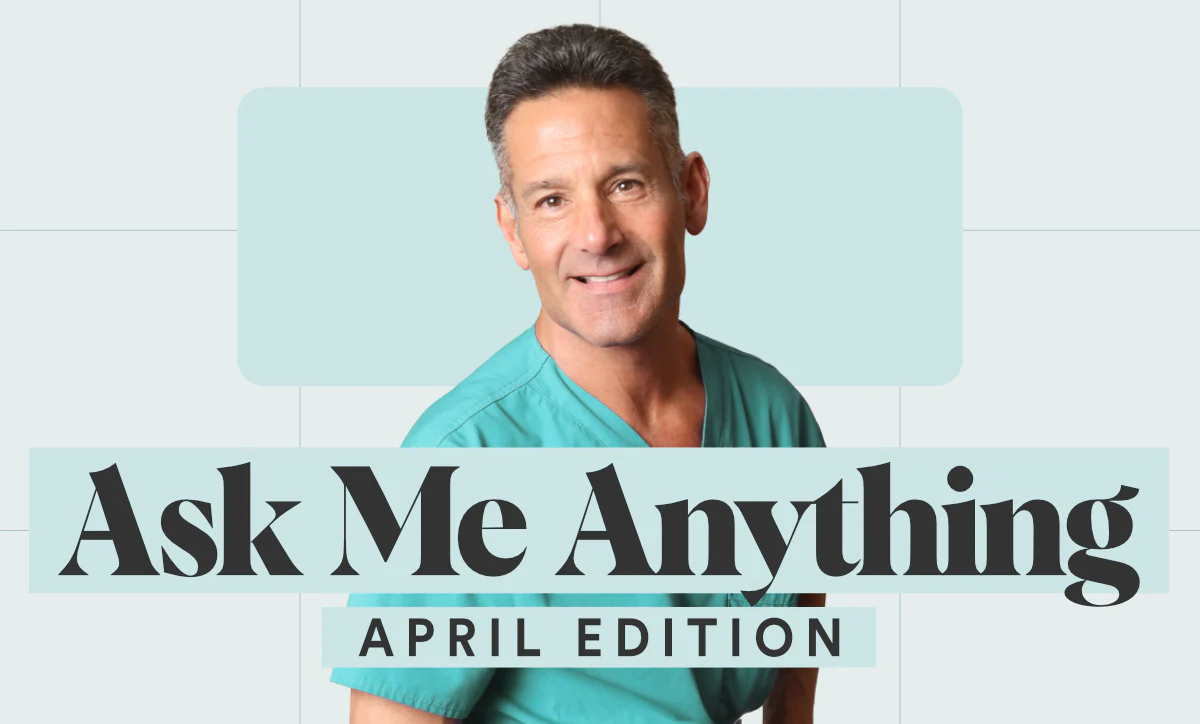 Ask Me Anything - How to Avoid “Ozempic Face”, Crow's Feet Remedies, and The Kitchen Ingredient For Reversing Hair Thinning